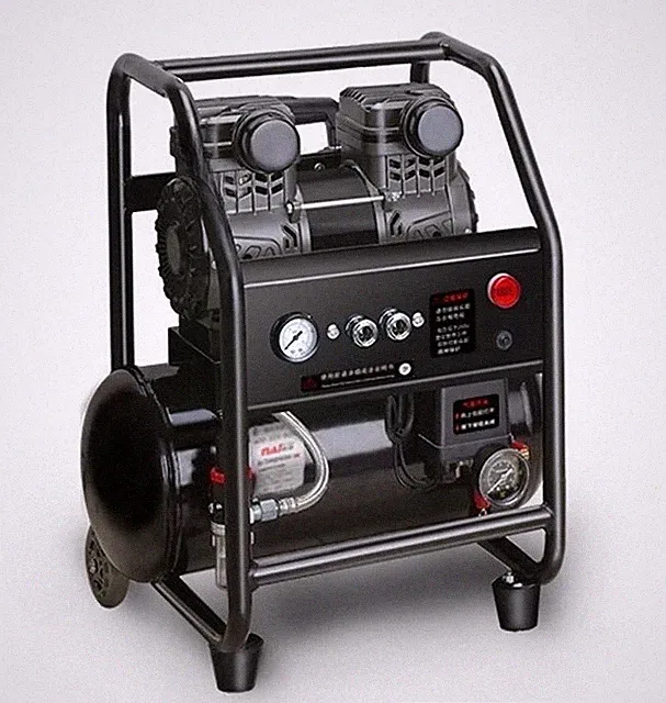 Oil-Free Silent Air Compressor - Compact High-Pressure Inflator 220V Painting