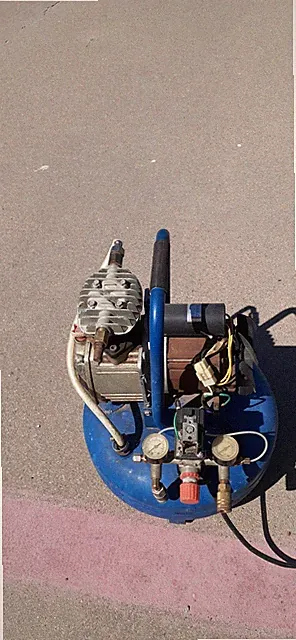 Pancake Air Compressor