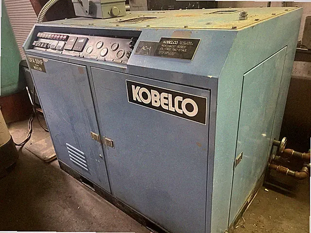 Quincy Kobelco 50 HP Rotary Screw Air Compressor
